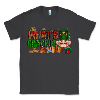 Smoke What's crackin Christmas Classic Tee - NancyCooperArtShop