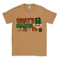 Toasted Coconut What's crackin Christmas Classic Tee - NancyCooperArtShop
