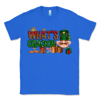 True Royal What's crackin Christmas Classic Tee - NancyCooperArtShop