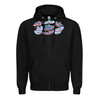 Black mom vocabulary libbey glass Zipper Hoodie - TumblerDesignByShophia