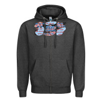 Charcoal Heather mom vocabulary libbey glass Zipper Hoodie - TumblerDesignByShophia