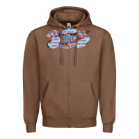 Chestnut mom vocabulary libbey glass Zipper Hoodie - TumblerDesignByShophia