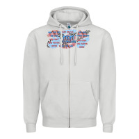 Dove Grey mom vocabulary libbey glass Zipper Hoodie - TumblerDesignByShophia