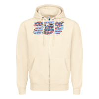 Sandshell mom vocabulary libbey glass Zipper Hoodie - TumblerDesignByShophia