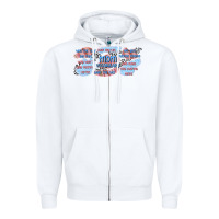 White mom vocabulary libbey glass Zipper Hoodie - TumblerDesignByShophia
