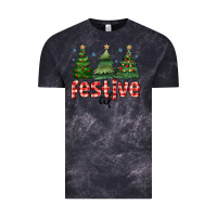 Cloud Black festive af Vintage Tee - MaliasSmallBusiness