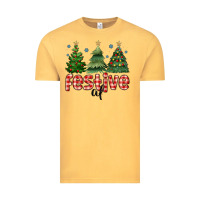 Vintage Mustard festive af Vintage Tee - MaliasSmallBusiness