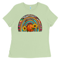 Matcha basketball rainbow Ladies Tee - Artiststas