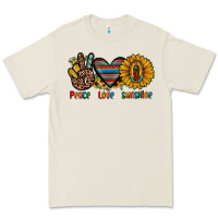 Bone peace love sunshine Premium Tee - JahusDesignShop