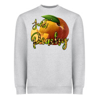 Just Peachy Heavyweight Sweatshirt | Teevron