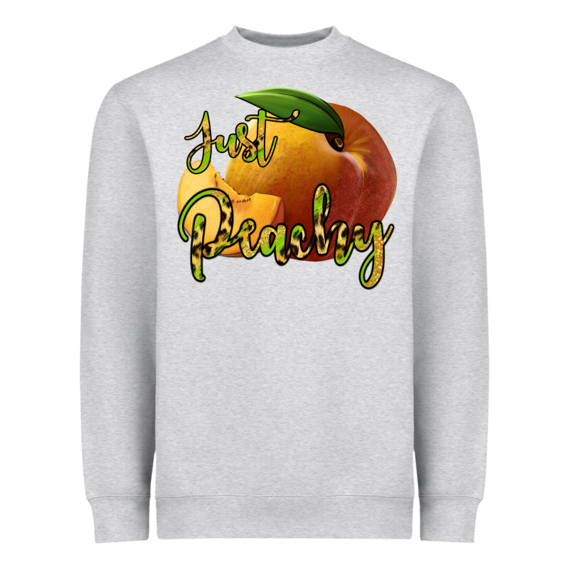 Just Peachy Heavyweight Sweatshirt by Bettercallsaul | Teevron