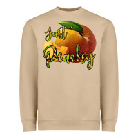 Mushroom Just Peachy Heavyweight Sweatshirt - Bettercallsaul