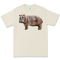 Bone hippopotamus Premium Tee - LillyAllenDesigns