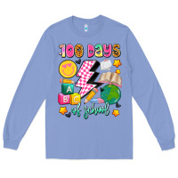 100 Days Of School Long Sleeve Tee | Teevron