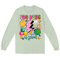 Matcha 100 days of school Long Sleeve Tee - Artiststas
