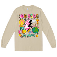 Mushroom 100 days of school Long Sleeve Tee - Artiststas