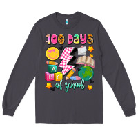 Smoke 100 days of school Long Sleeve Tee - Artiststas