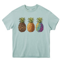 Arona pineapples leopard tie dye summer Heavy Core Tee - Artiststas