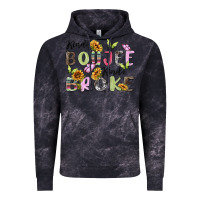 Cloud Black kinda boujee kinda broke Vintage Hoodie - MaliasSmallBusiness