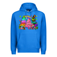 True Royal pride christmas trees Premium Hoodie - HowdyJamesFarm