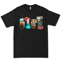 Black Baby calf coffee cups Premium Tee - Jasminsmagicworld