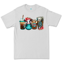 Dove Grey Baby calf coffee cups Premium Tee - Jasminsmagicworld