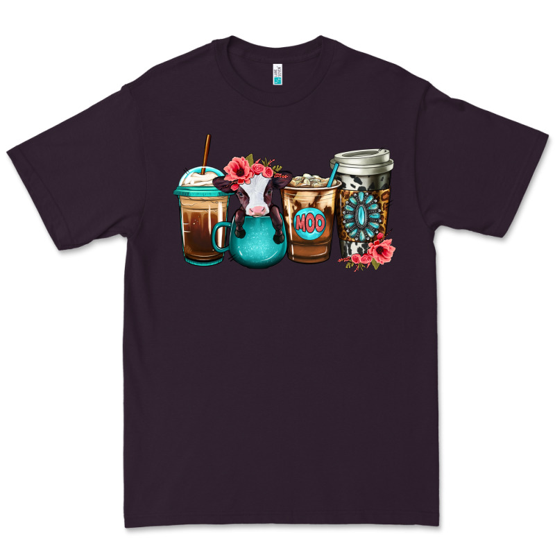 Baby Calf Coffee Cups Premium Tee by Jasminsmagicworld | Teevron