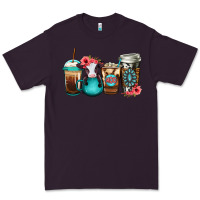 Plum Baby calf coffee cups Premium Tee - Jasminsmagicworld