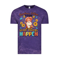 Cloud Purple grandma's kitchen where sweet things happen Vintage Tee - MaliasSmallBusiness