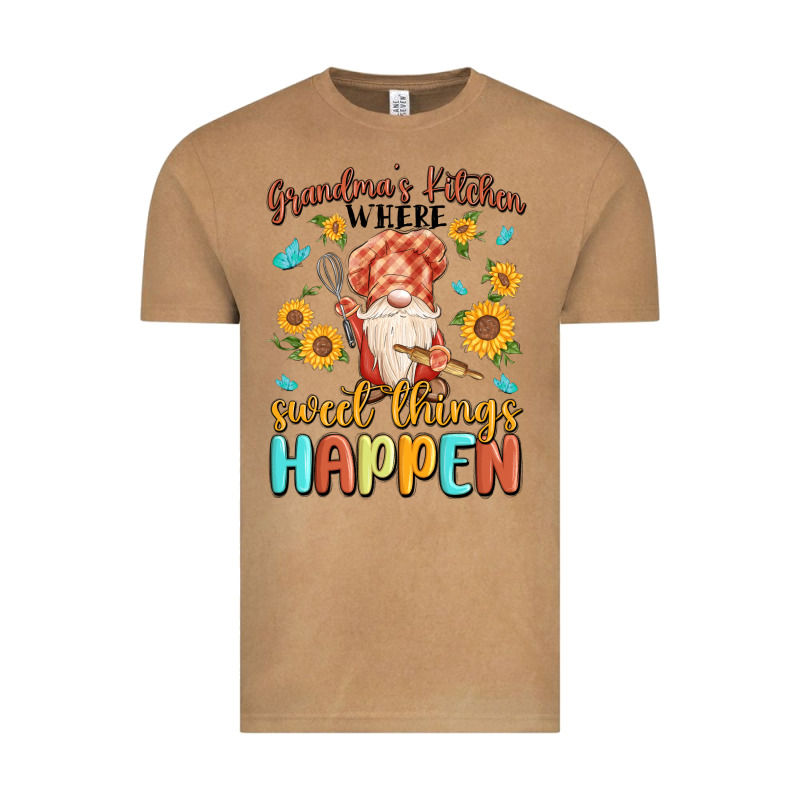 Grandma's Kitchen Where Sweet Things Happen Vintage Tee by MaliasSmallBusiness | Teevron
