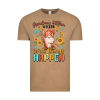 Vintage Coffee grandma's kitchen where sweet things happen Vintage Tee - MaliasSmallBusiness