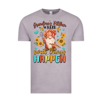 Vintage Zinc grandma's kitchen where sweet things happen Vintage Tee - MaliasSmallBusiness