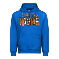 Cobalt football NONNiE Urban Hoodie - CowhideDigitalArt