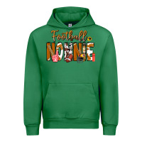 Emerald football NONNiE Urban Hoodie - CowhideDigitalArt