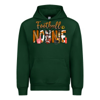 Forest Green football NONNiE Urban Hoodie - CowhideDigitalArt