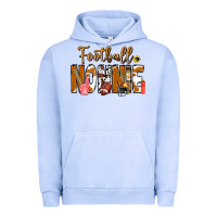 Pigment Grape Ice football NONNiE Urban Hoodie - CowhideDigitalArt