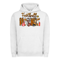 Pigment Lunar Rock football NONNiE Urban Hoodie - CowhideDigitalArt