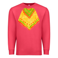 Cardinal mexican poncho fa element Premium Sweatshirt - FaDigitalArtStudio