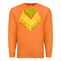 Carrot mexican poncho fa element Premium Sweatshirt - FaDigitalArtStudio