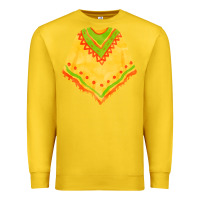Lemon mexican poncho fa element Premium Sweatshirt - FaDigitalArtStudio