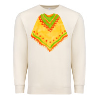 Sandshell mexican poncho fa element Premium Sweatshirt - FaDigitalArtStudio