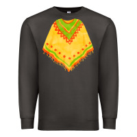 Smoke mexican poncho fa element Premium Sweatshirt - FaDigitalArtStudio