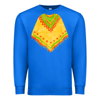 True Royal mexican poncho fa element Premium Sweatshirt - FaDigitalArtStudio