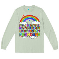 Matcha it's a beautiful day to respect other people's pro Long Sleeve Tee - Artiststas