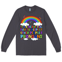 Smoke it's a beautiful day to respect other people's pro Long Sleeve Tee - Artiststas