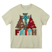 Mossy cross and christmas trees Heavy Core Tee - AdoDesignShop