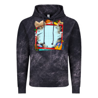 Cloud Black school your text here Vintage Hoodie - NancyCooperArtShop