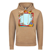 Vintage Coffee school your text here Vintage Hoodie - NancyCooperArtShop