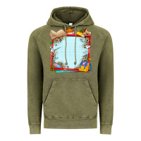 Vintage Olive school your text here Vintage Hoodie - NancyCooperArtShop