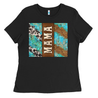 Black western mama Ladies Tee - Jasminsmagicworld